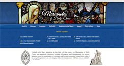 Desktop Screenshot of marianites.org